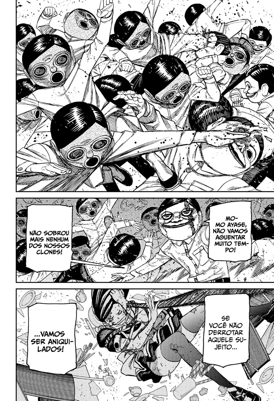 Read Dandadan pt Manga Online