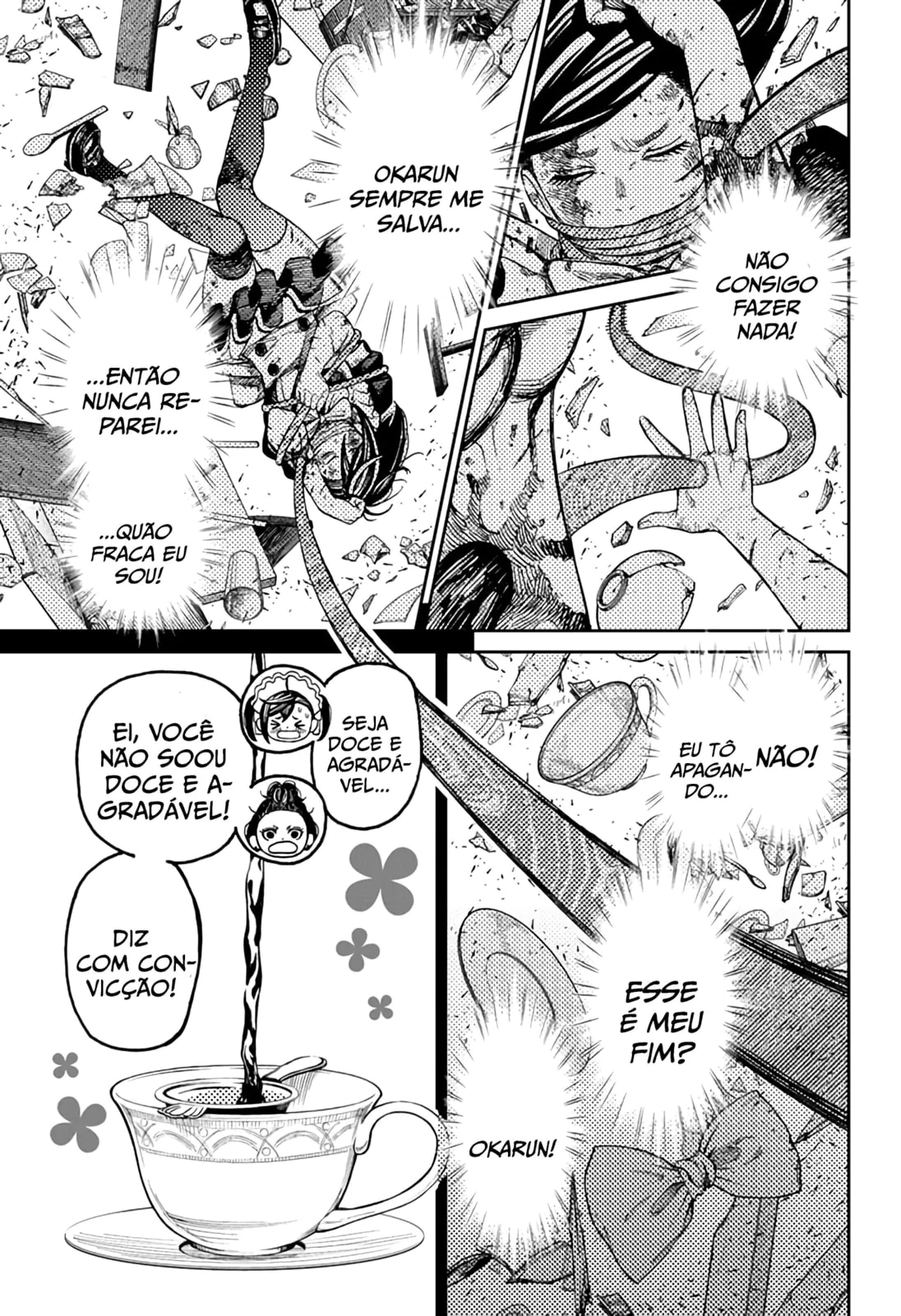 Read Dandadan pt Manga Online