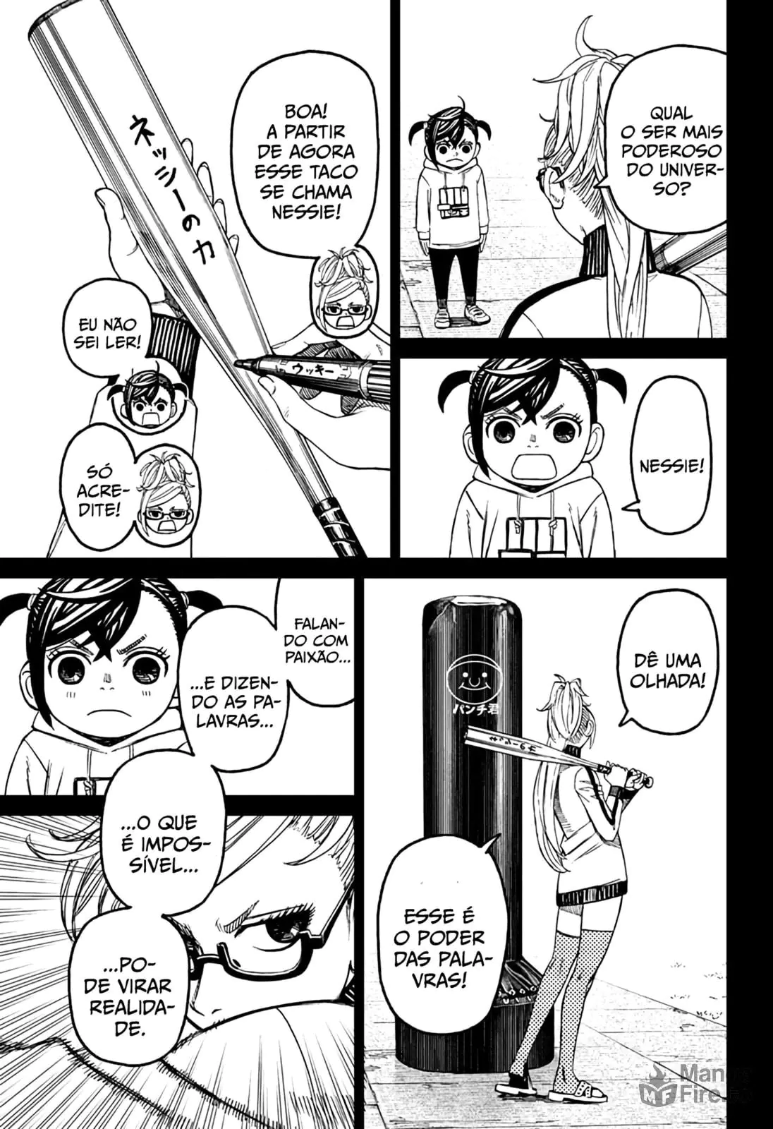Read Dandadan pt Manga Online