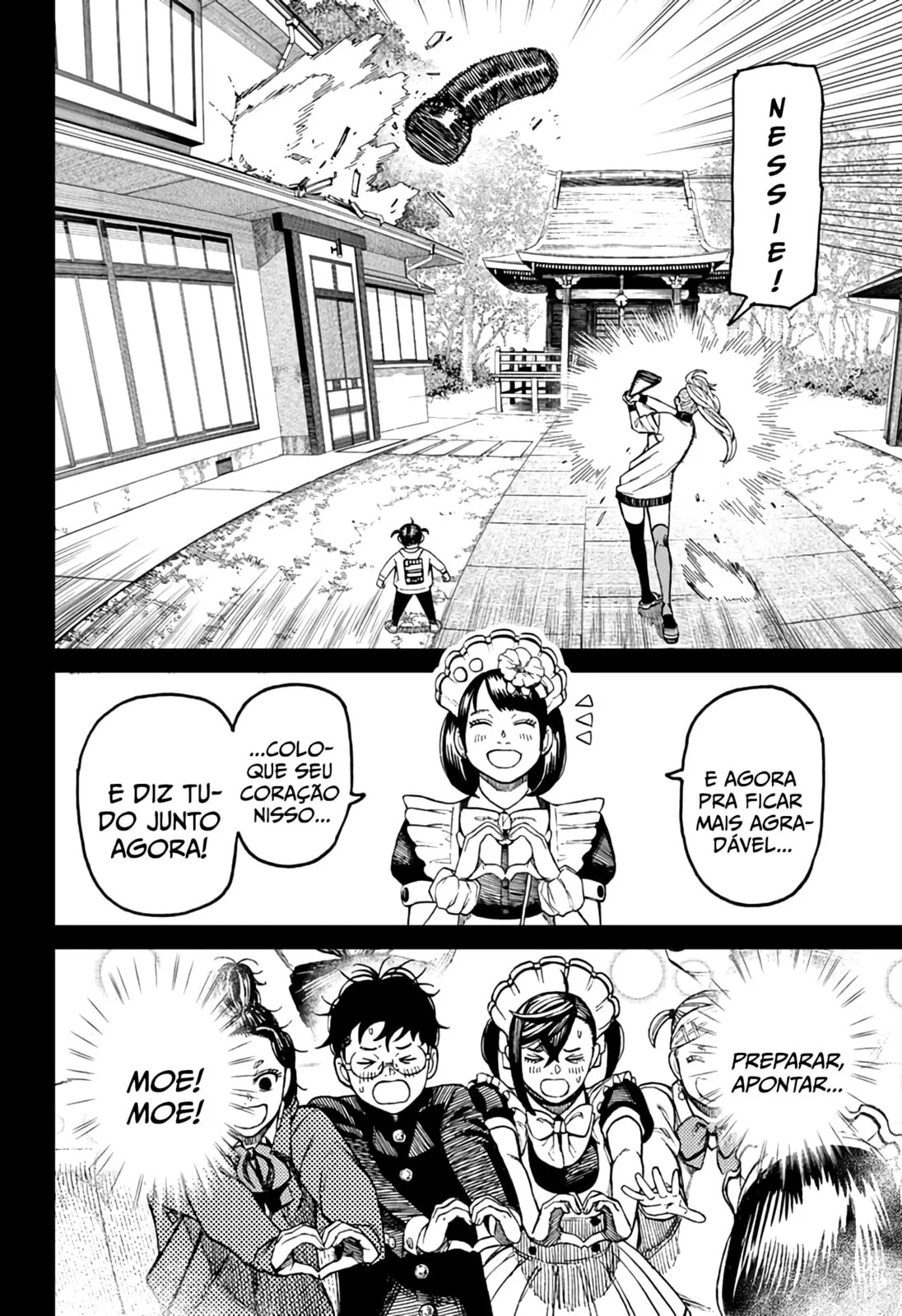 Read Dandadan pt Manga Online