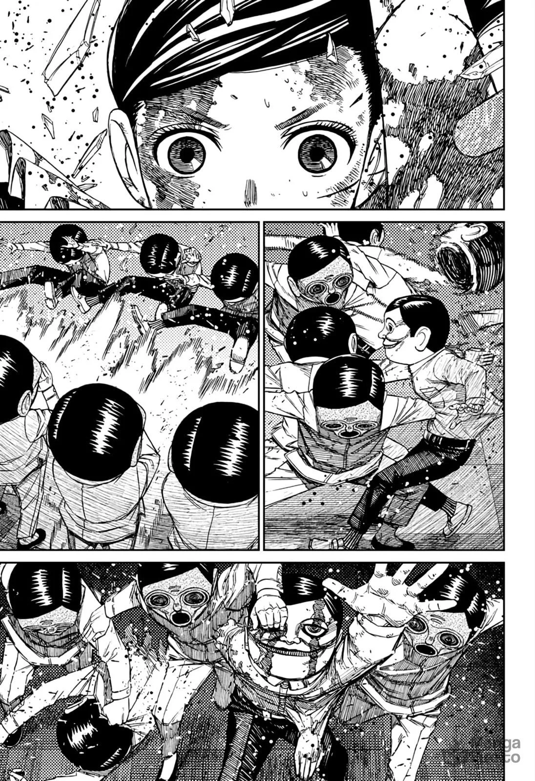 Read Dandadan pt Manga Online