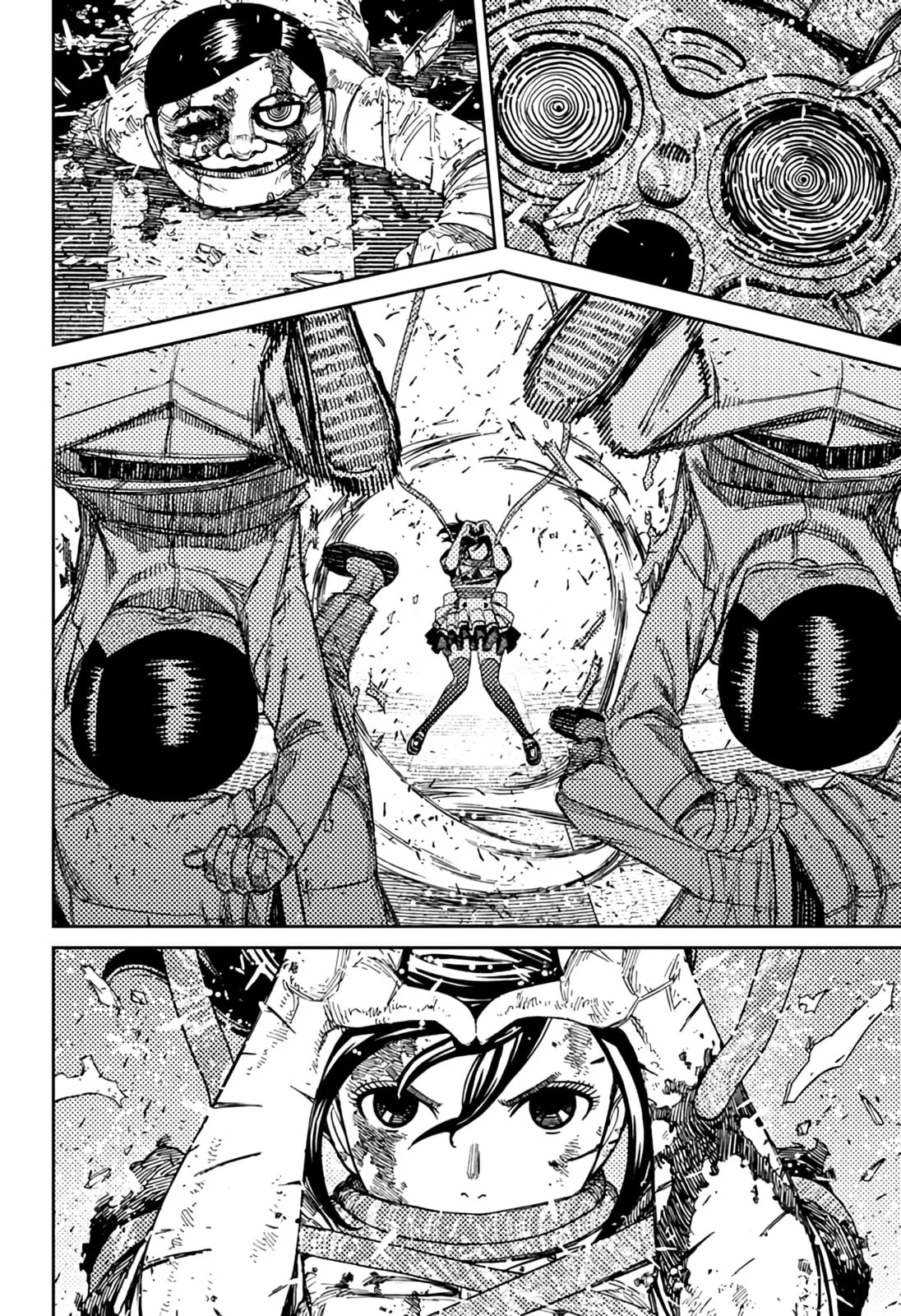 Read Dandadan pt Manga Online
