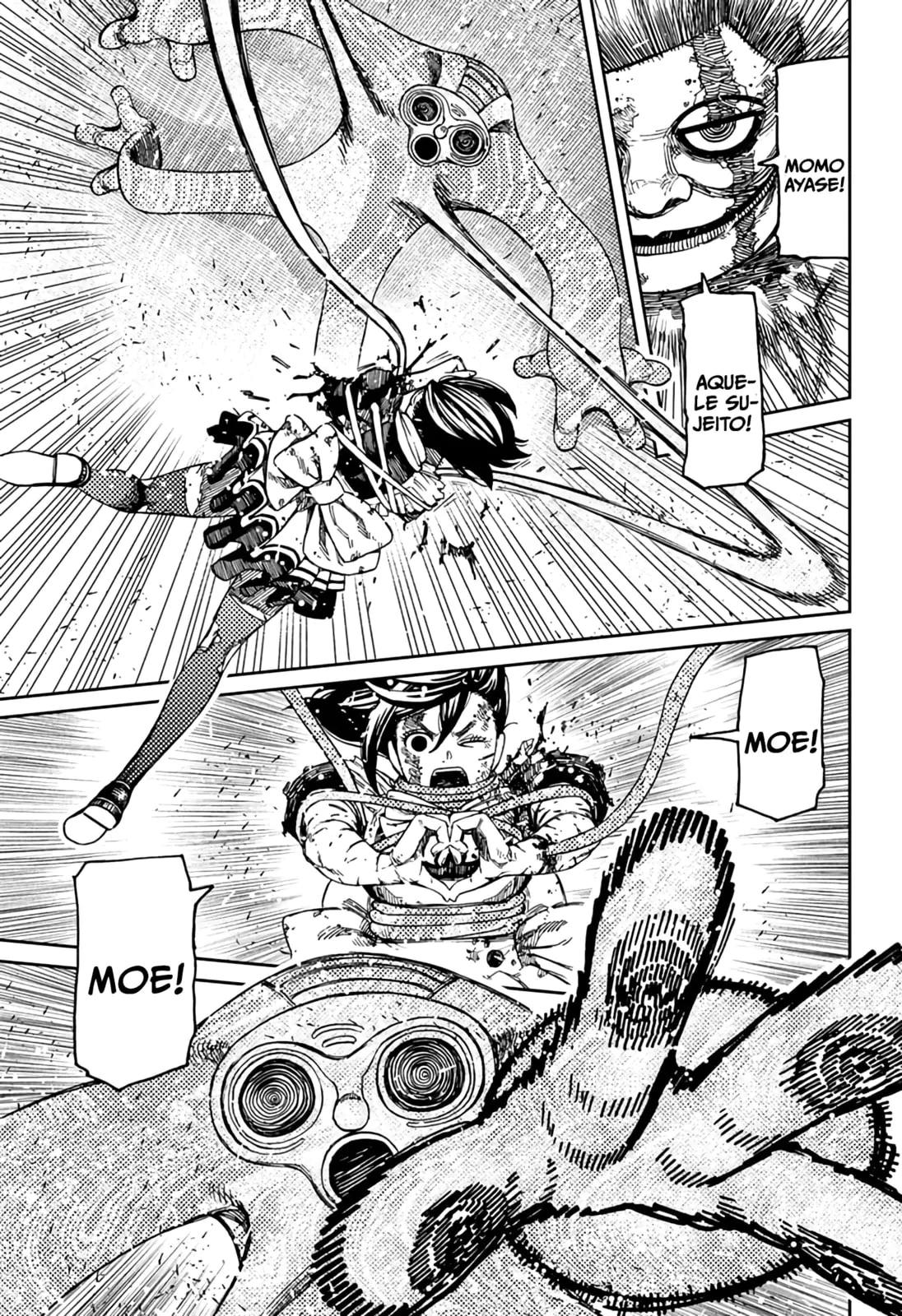 Read Dandadan pt Manga Online