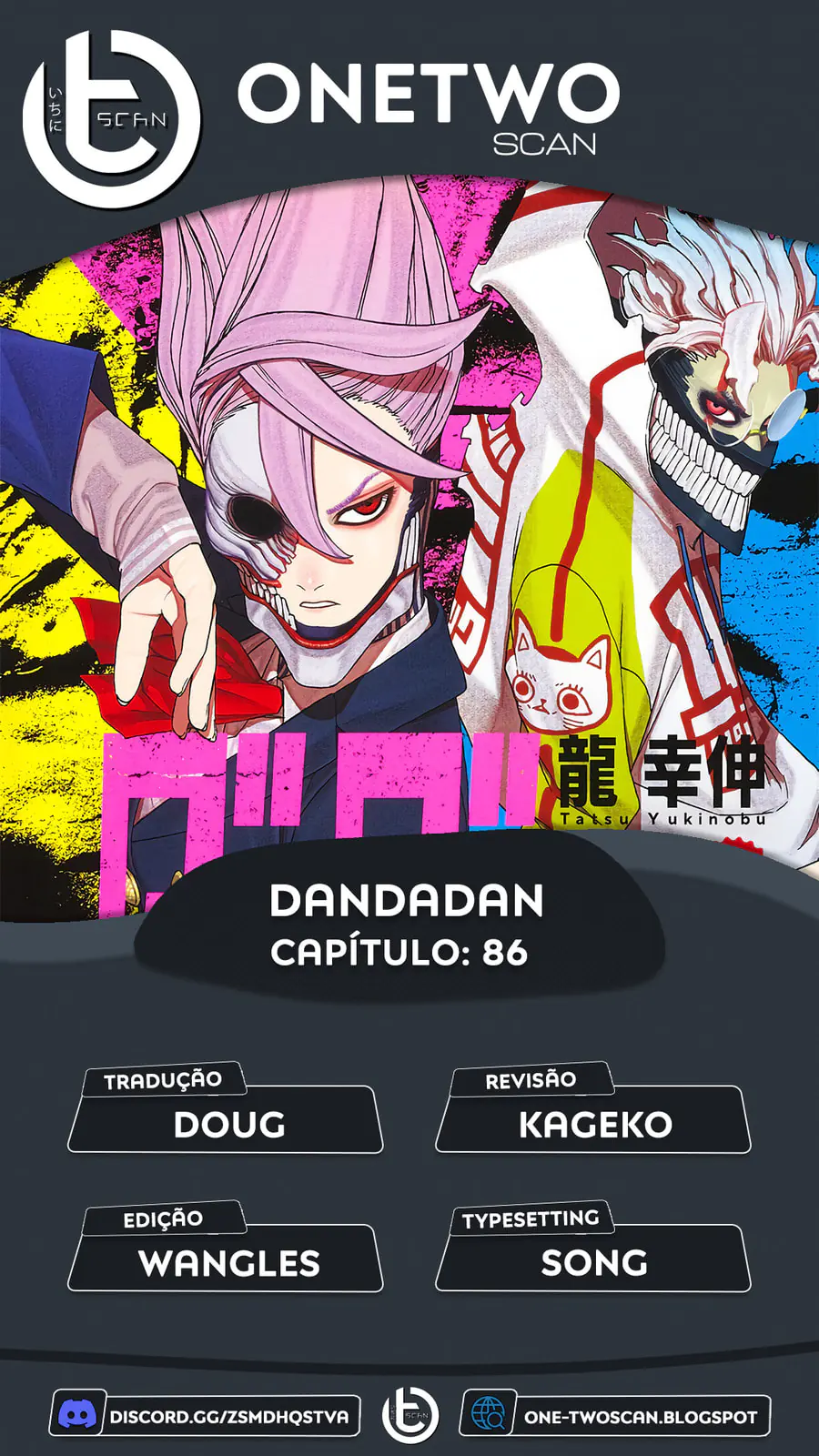 Read Dandadan pt Manga Online