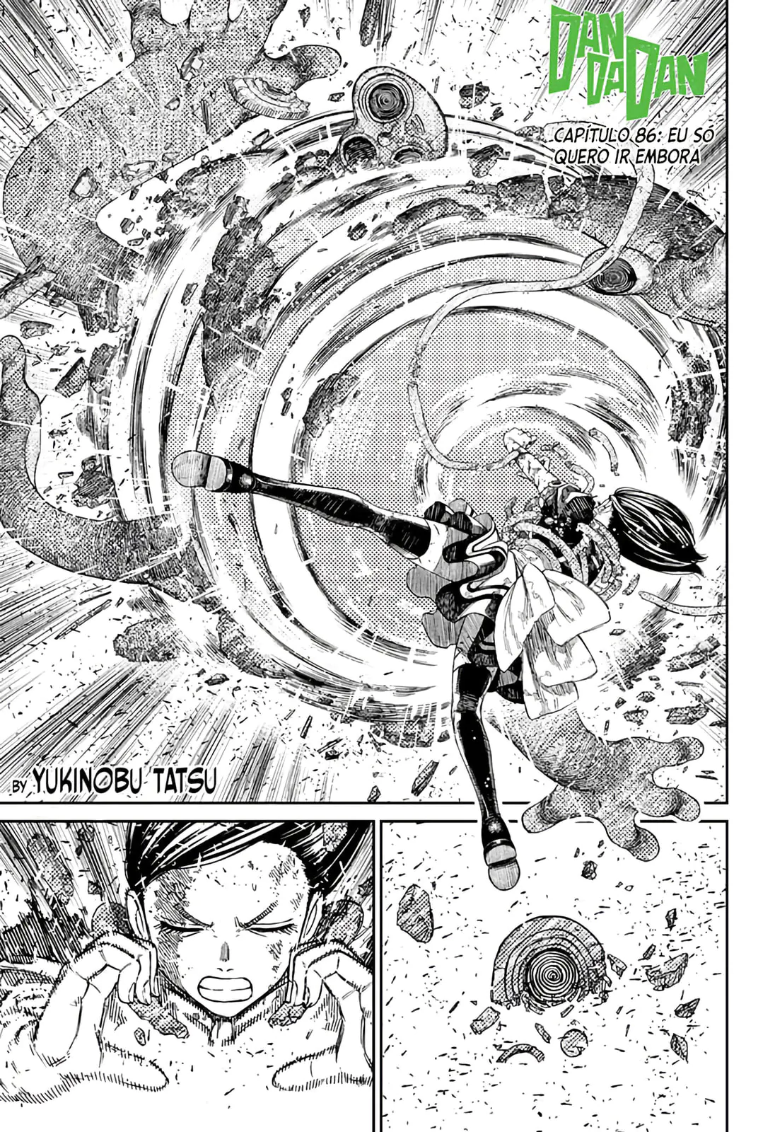 Read Dandadan pt Manga Online