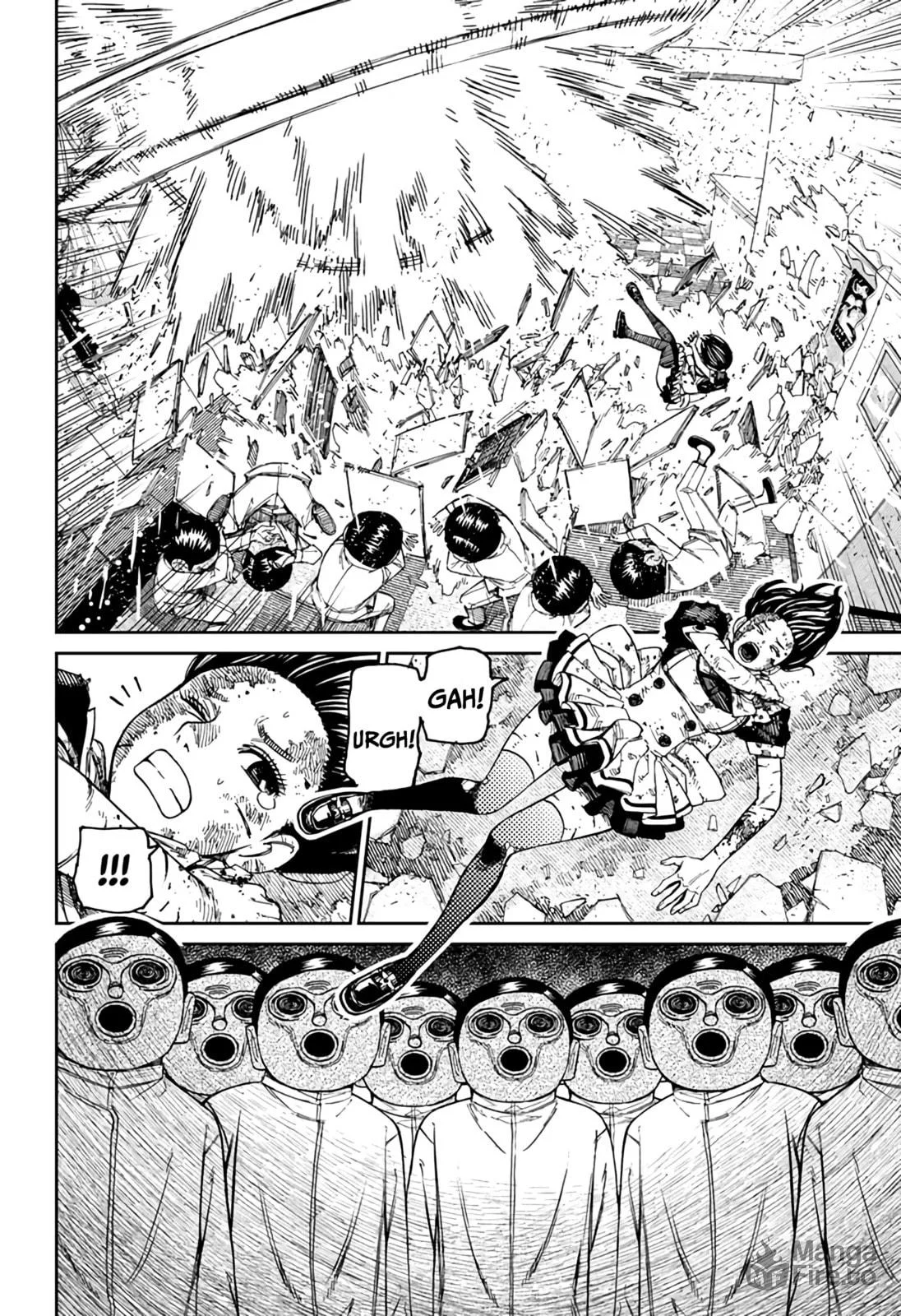 Read Dandadan pt Manga Online