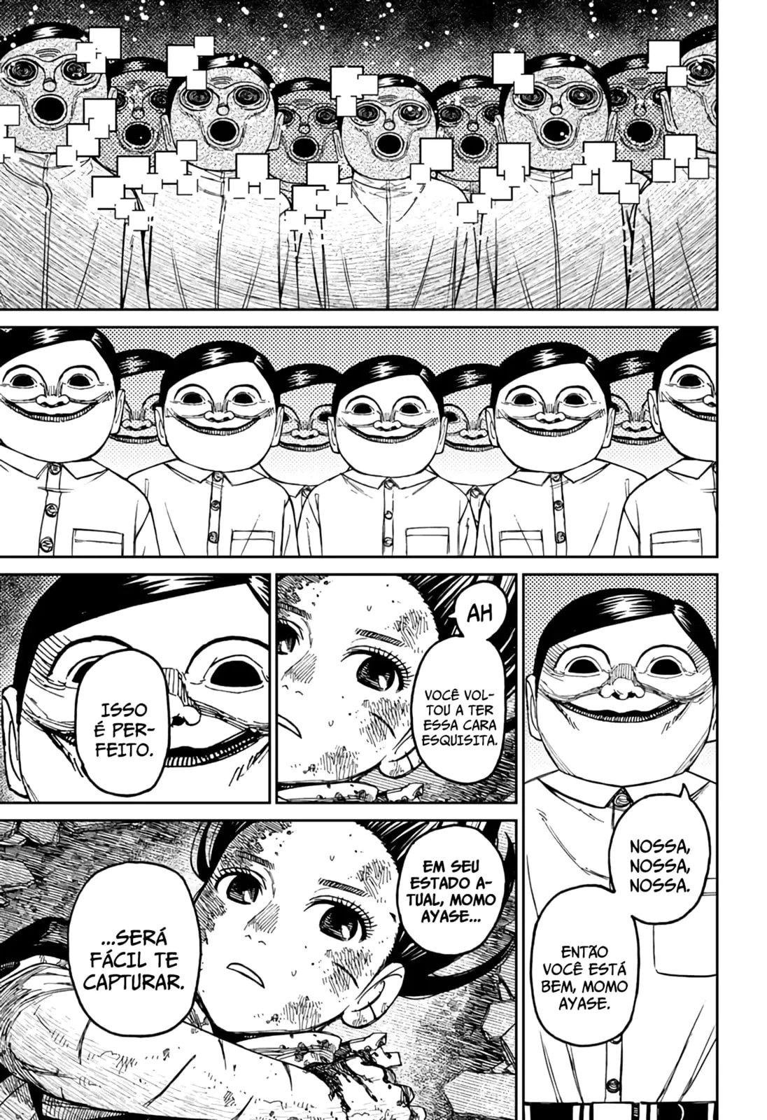 Read Dandadan pt Manga Online