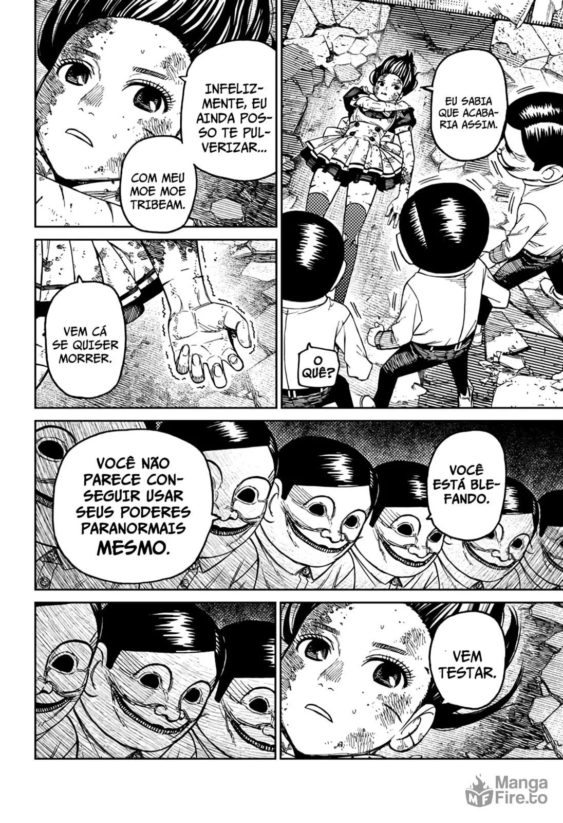 Read Dandadan pt Manga Online