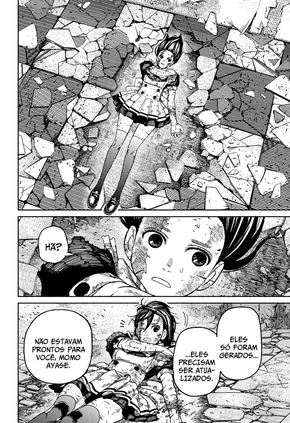 Read Dandadan pt Manga Online