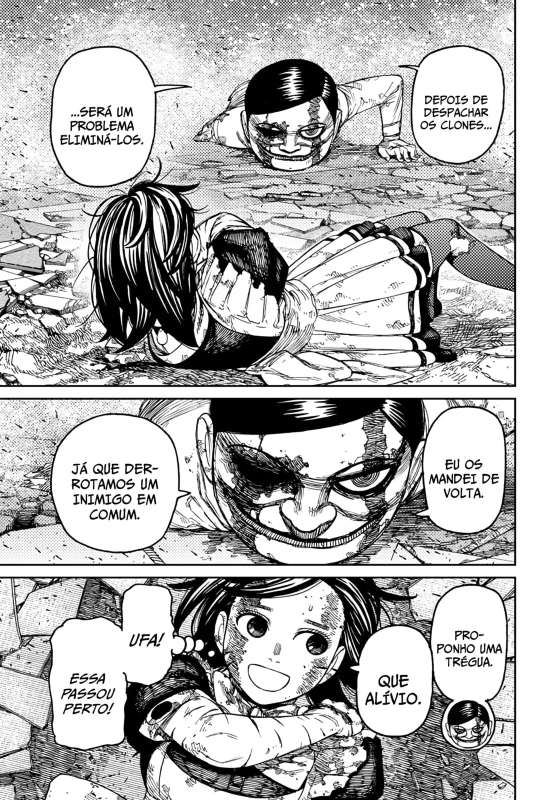 Read Dandadan pt Manga Online