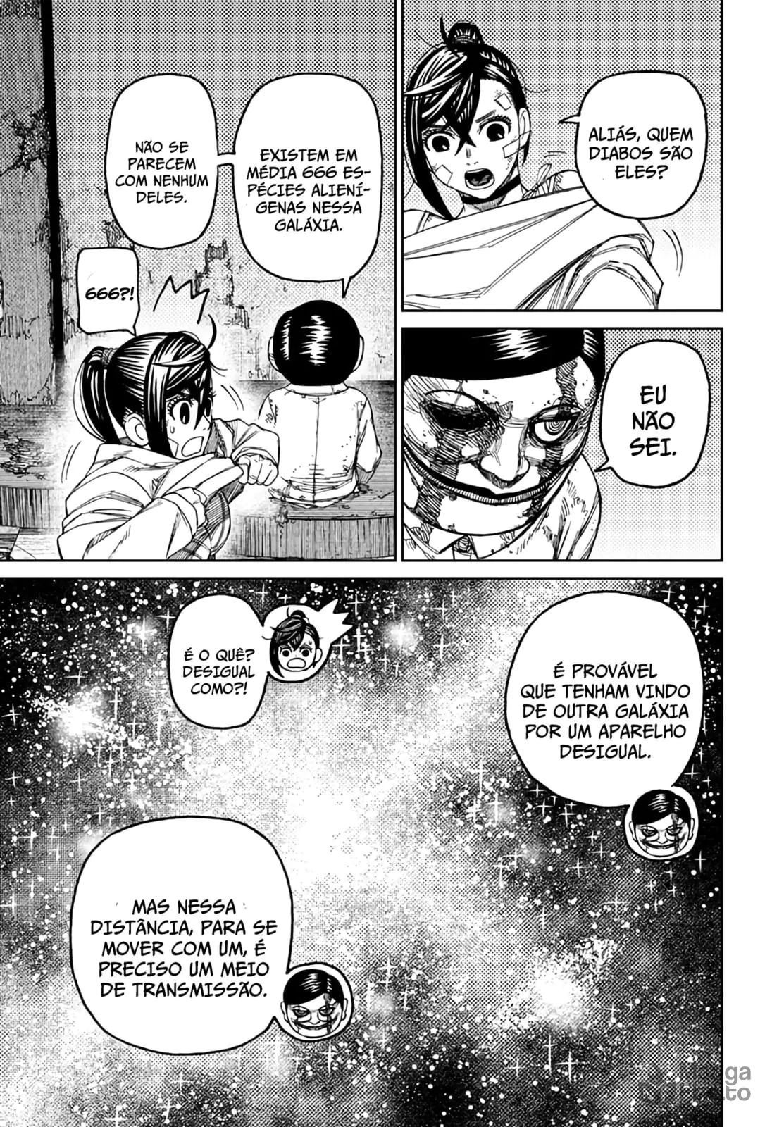 Read Dandadan pt Manga Online