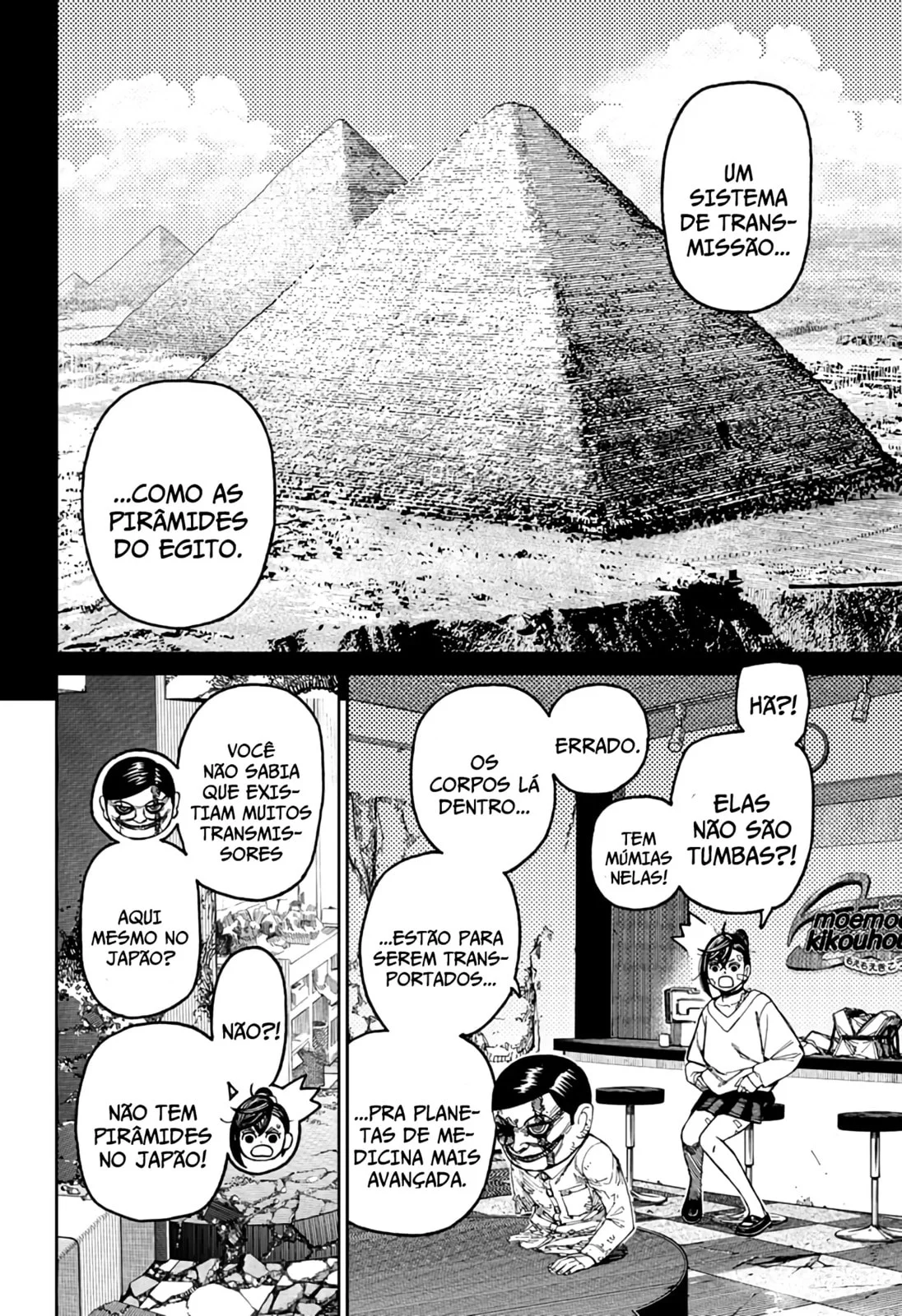 Read Dandadan pt Manga Online