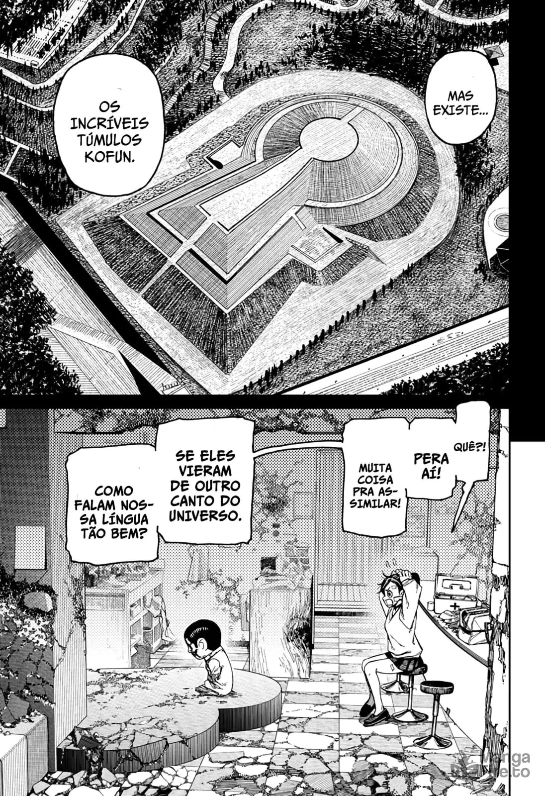 Read Dandadan pt Manga Online