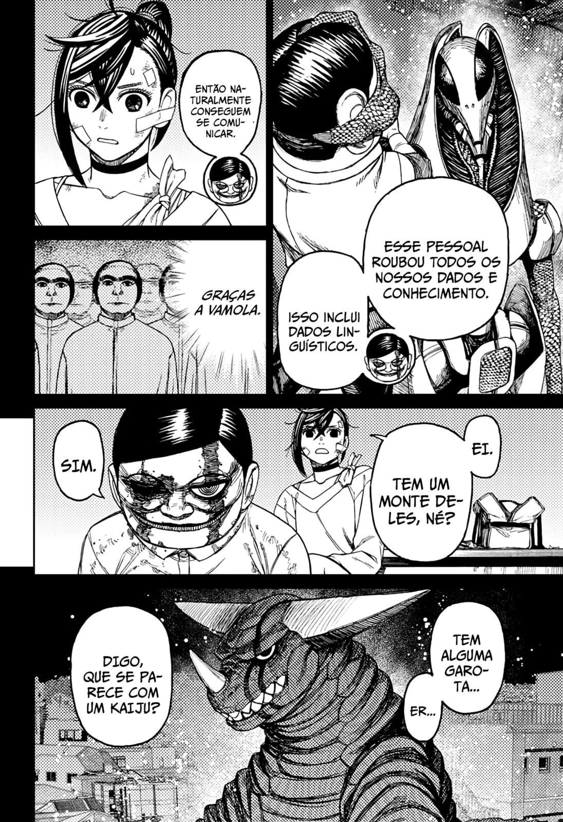 Read Dandadan pt Manga Online