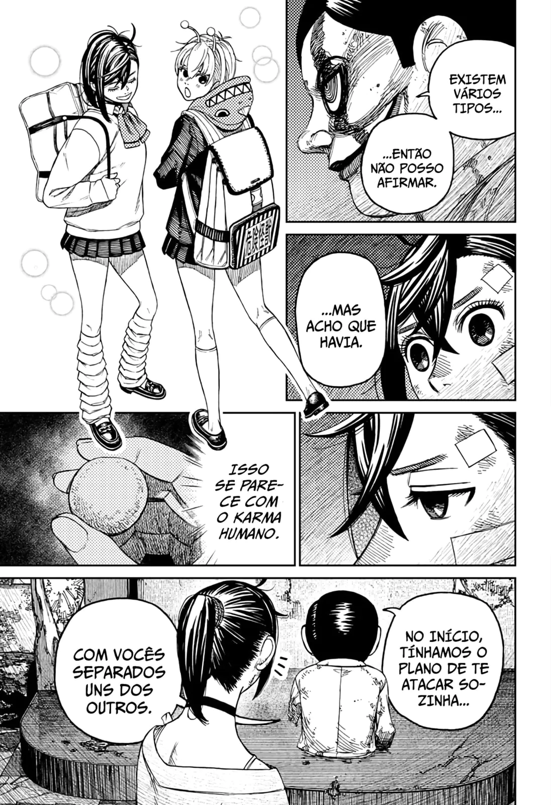 Read Dandadan pt Manga Online