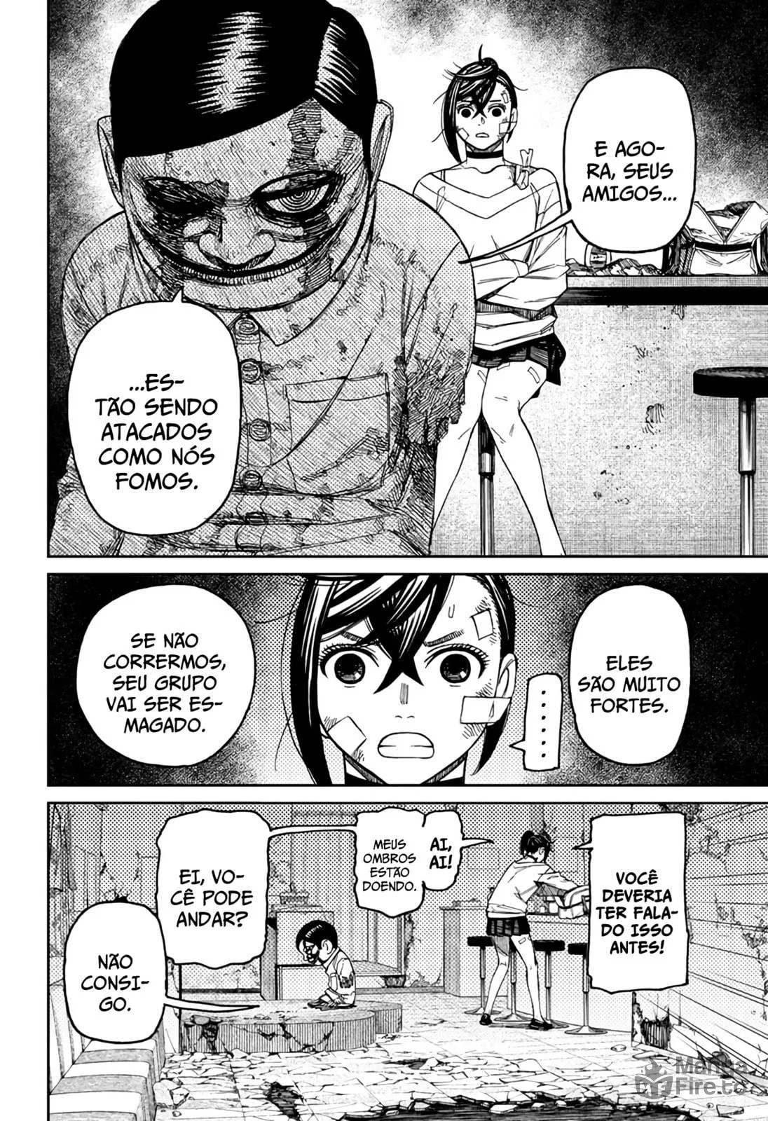 Read Dandadan pt Manga Online