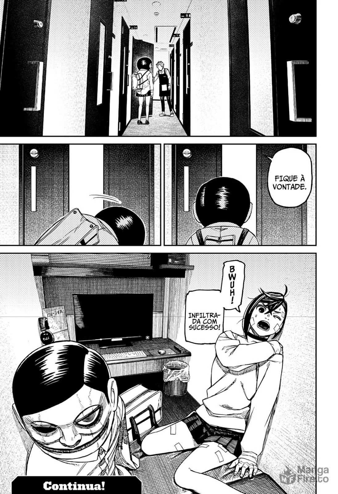 Read Dandadan pt Manga Online