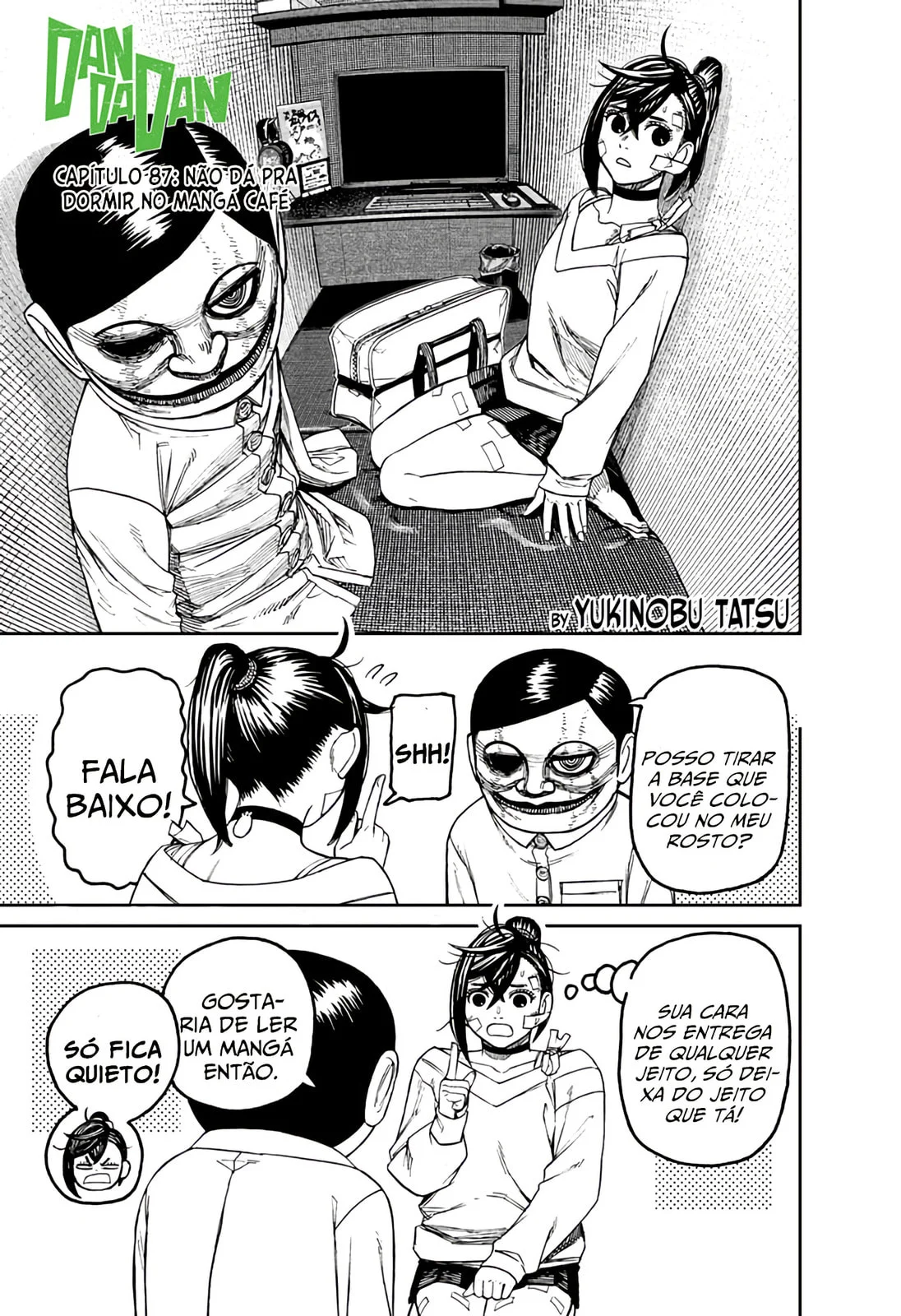 Read Dandadan pt Manga Online