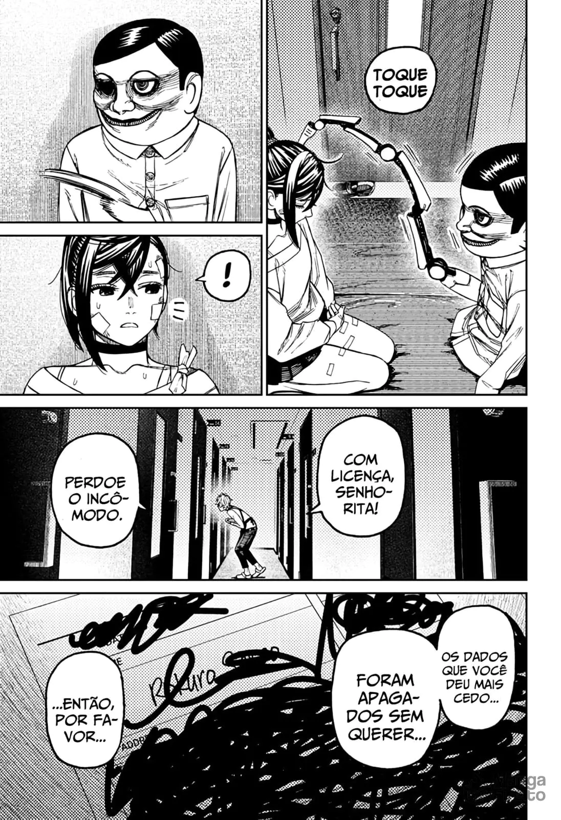 Read Dandadan pt Manga Online