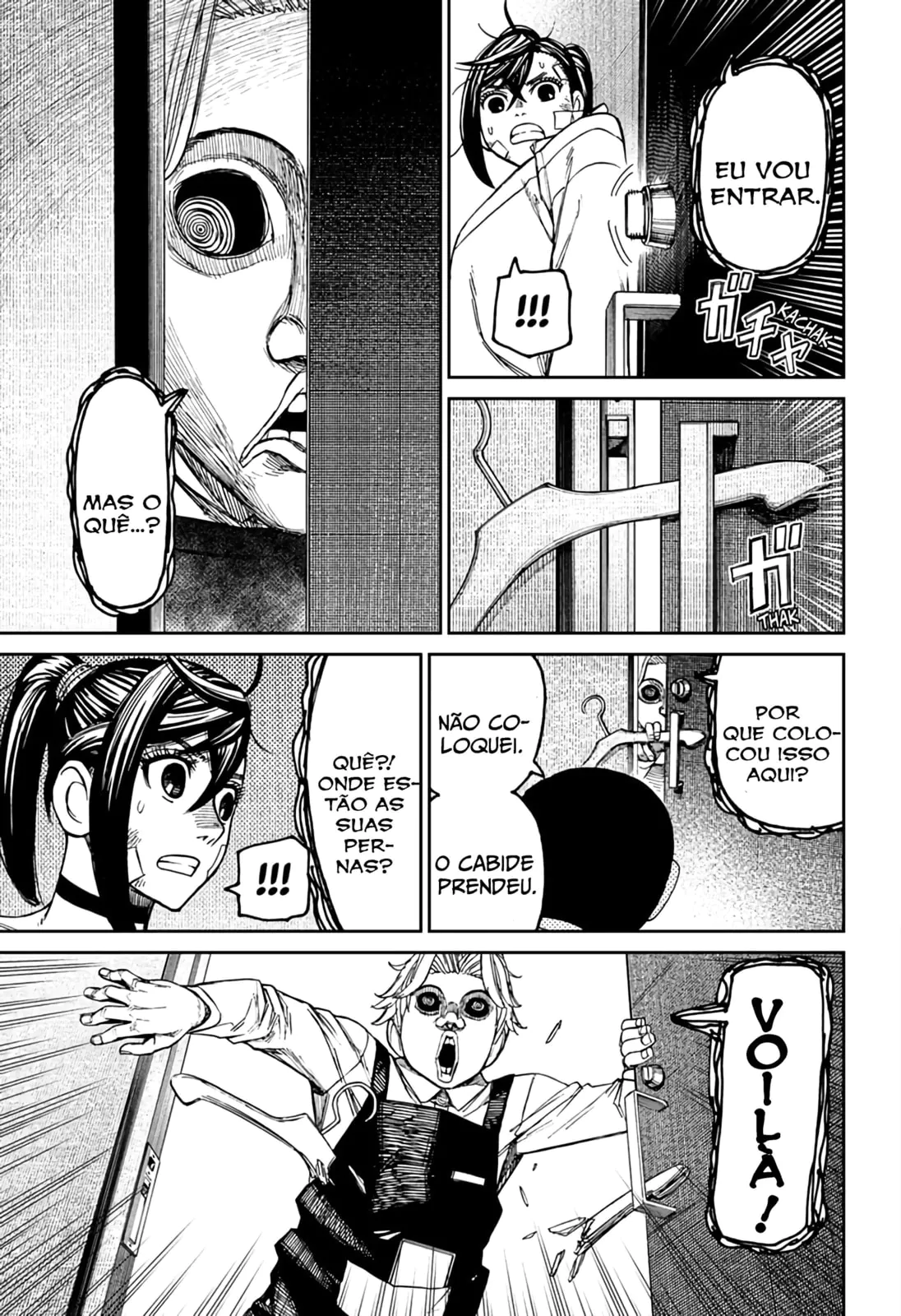 Read Dandadan pt Manga Online