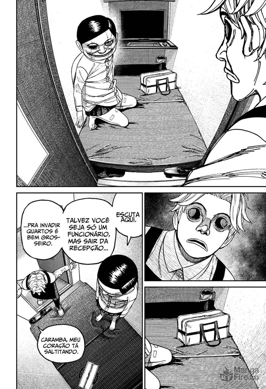 Read Dandadan pt Manga Online