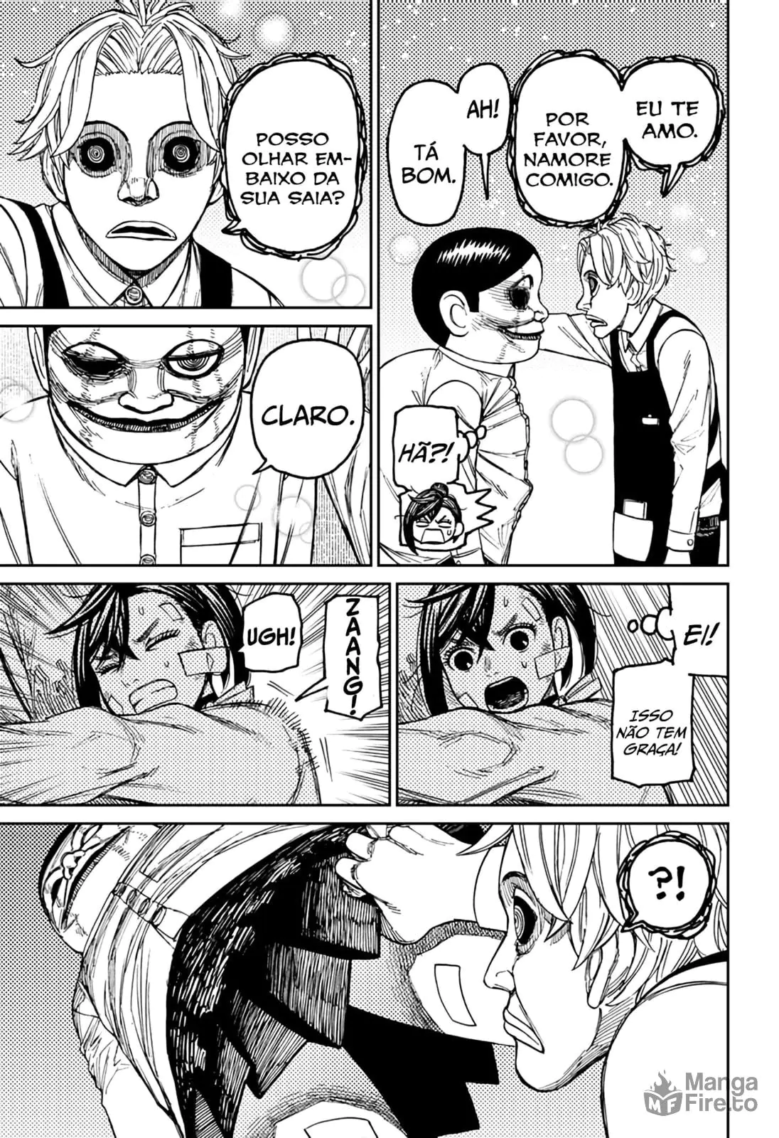 Read Dandadan pt Manga Online