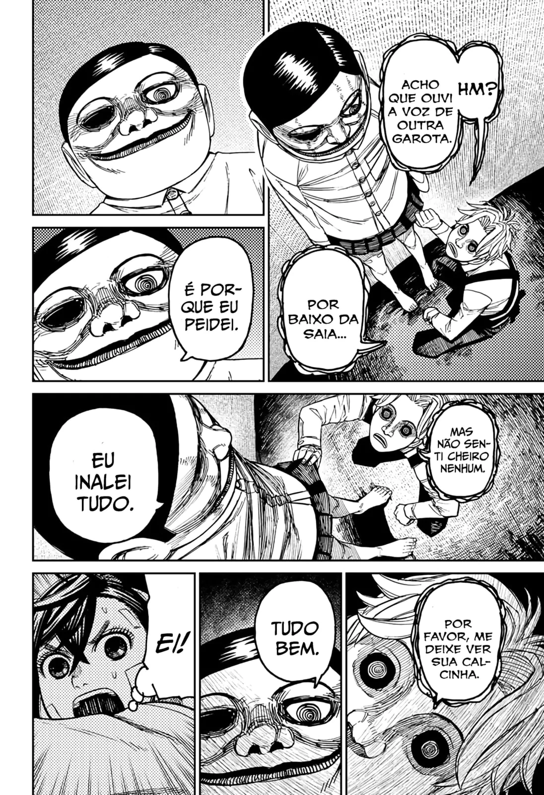 Read Dandadan pt Manga Online