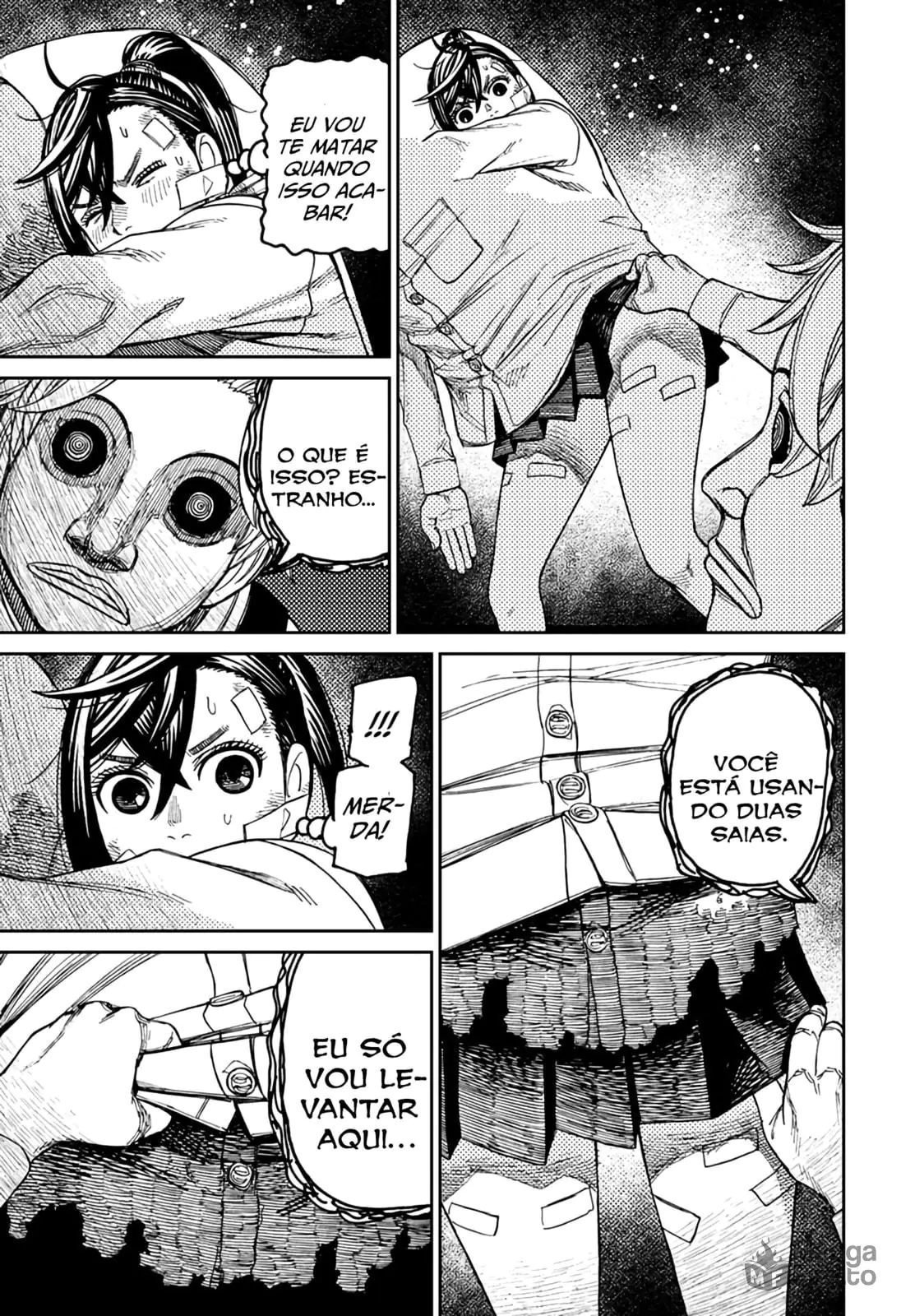 Read Dandadan pt Manga Online