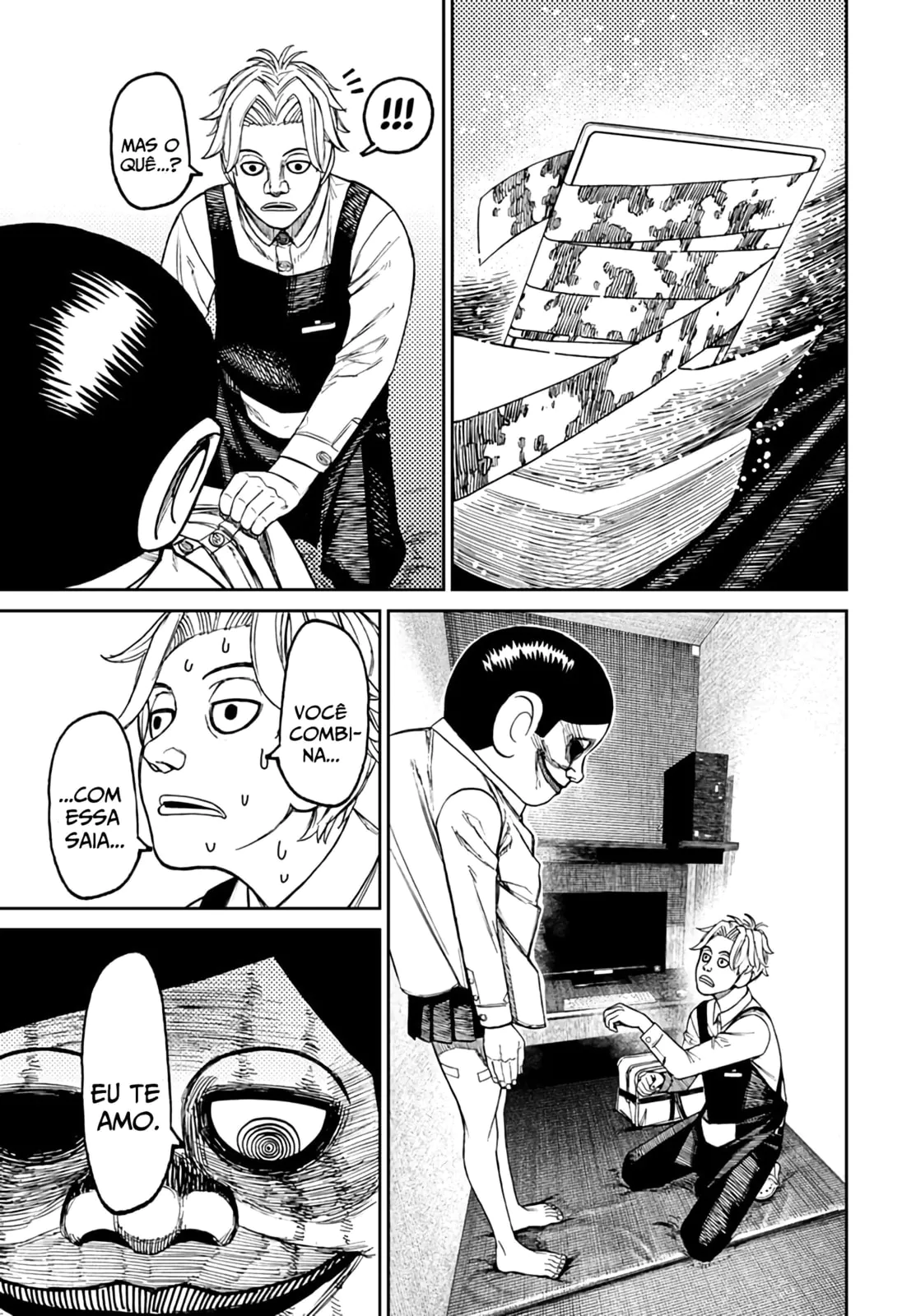 Read Dandadan pt Manga Online