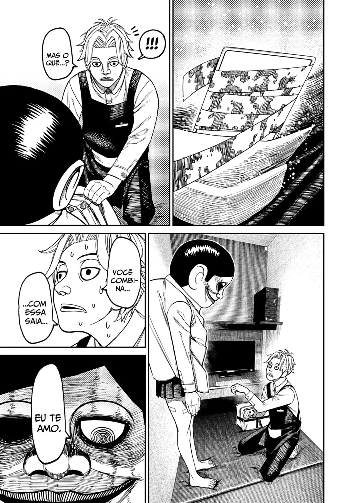 Read Dandadan pt Manga Online