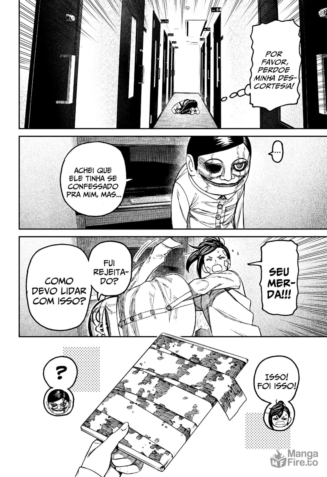 Read Dandadan pt Manga Online