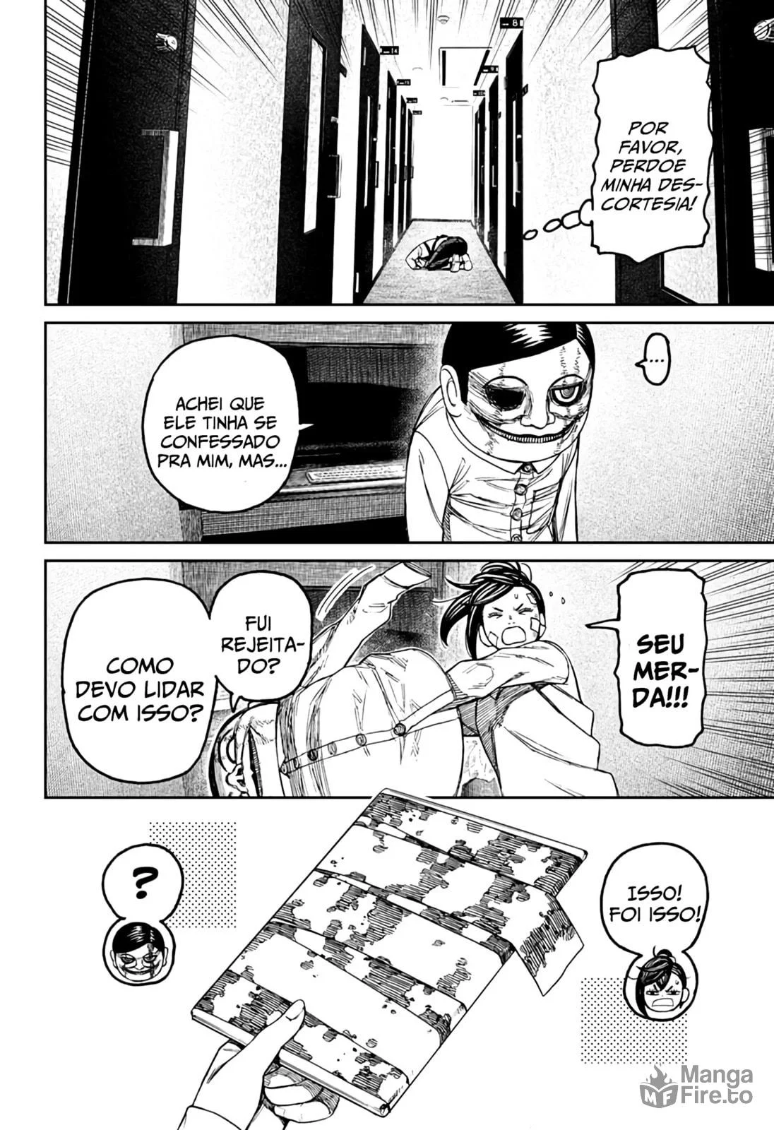 Read Dandadan pt Manga Online
