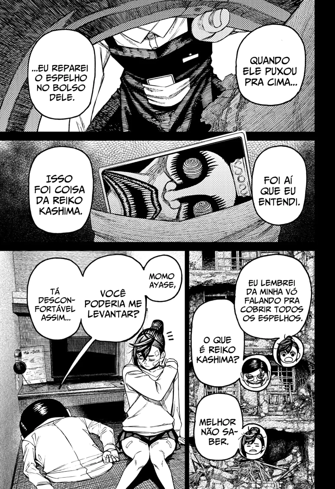 Read Dandadan pt Manga Online