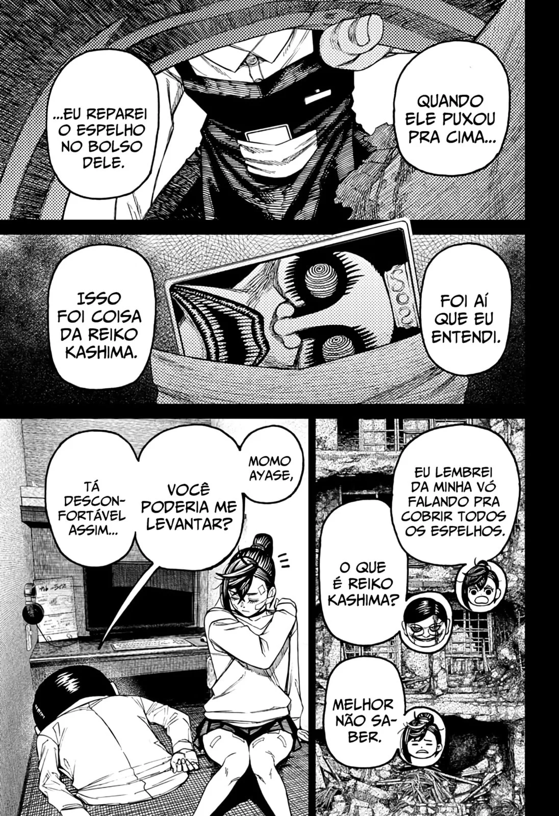Read Dandadan pt Manga Online