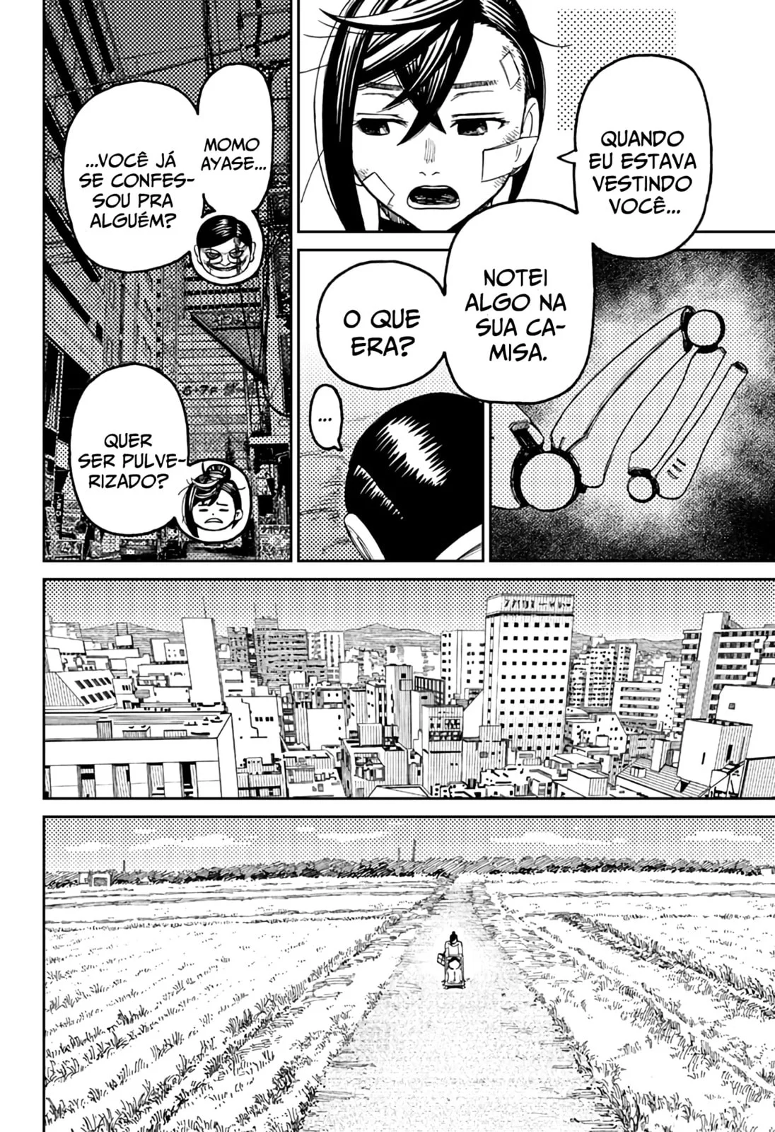 Read Dandadan pt Manga Online