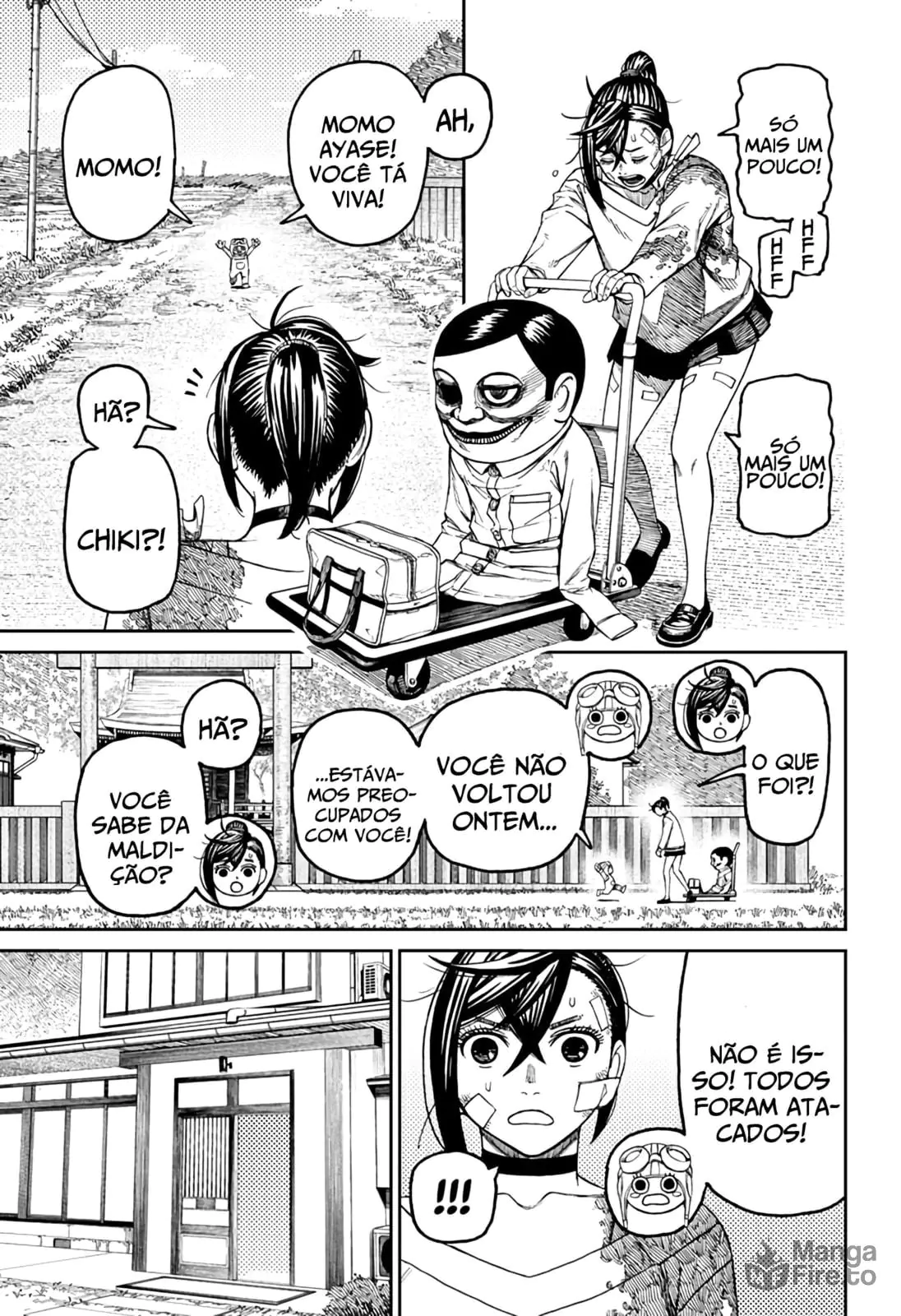 Read Dandadan pt Manga Online