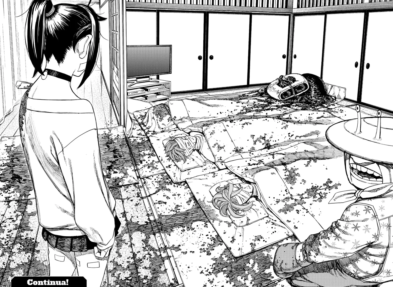 Read Dandadan pt Manga Online