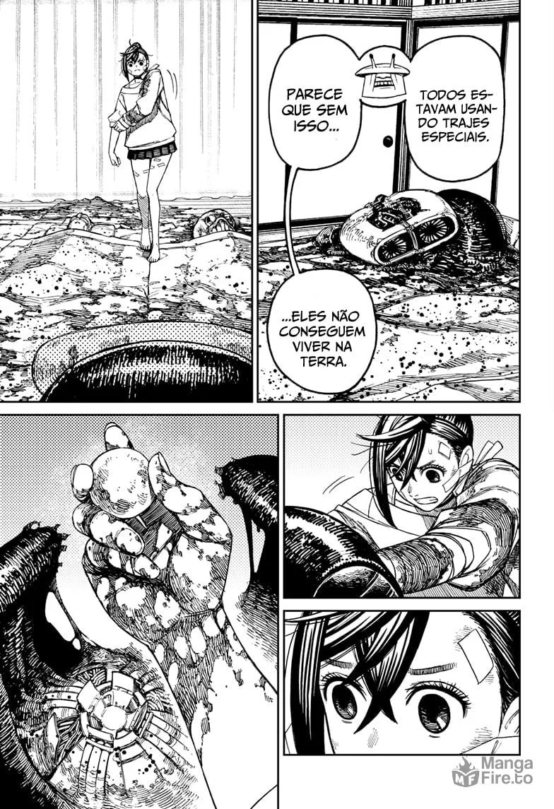 Read Dandadan pt Manga Online
