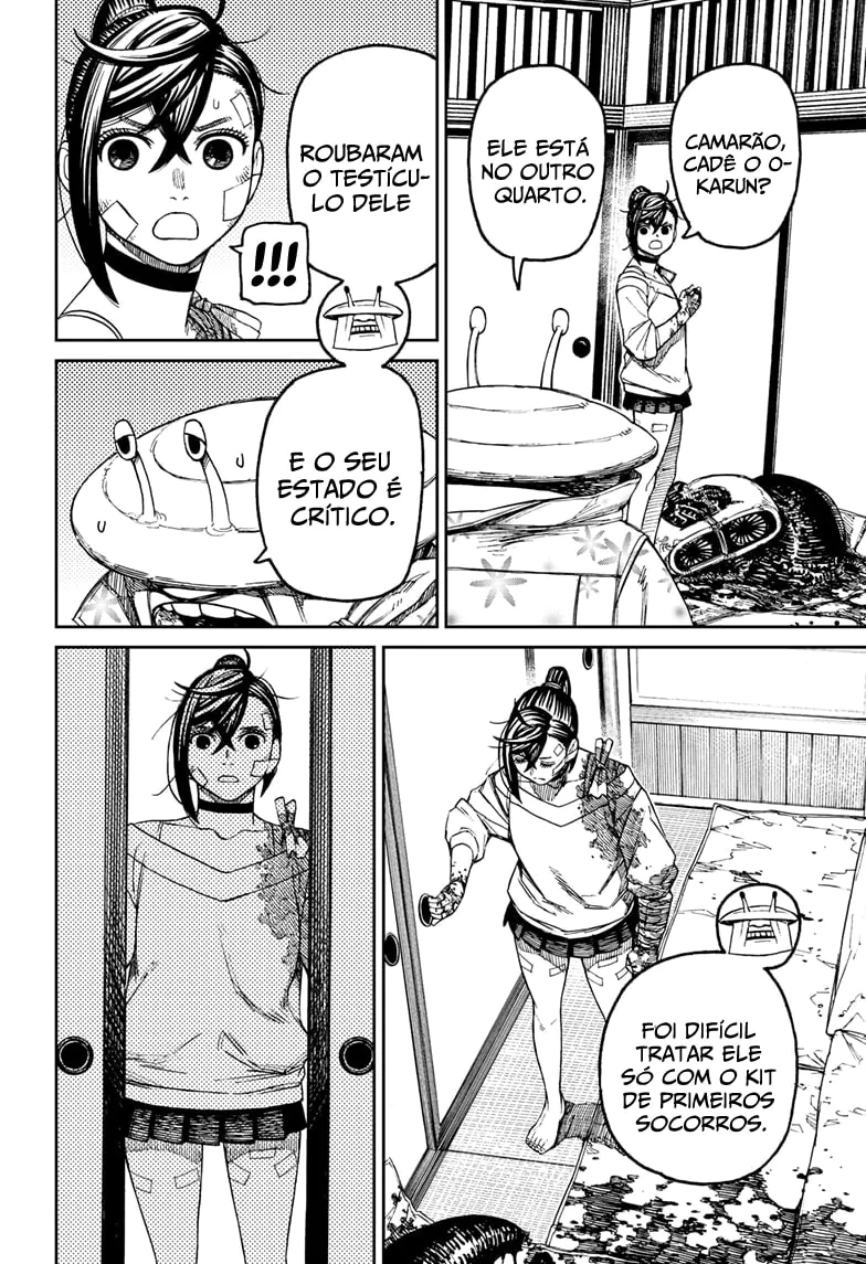 Read Dandadan pt Manga Online