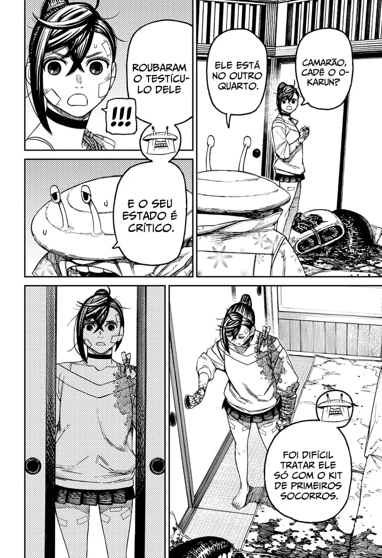 Read Dandadan pt Manga Online