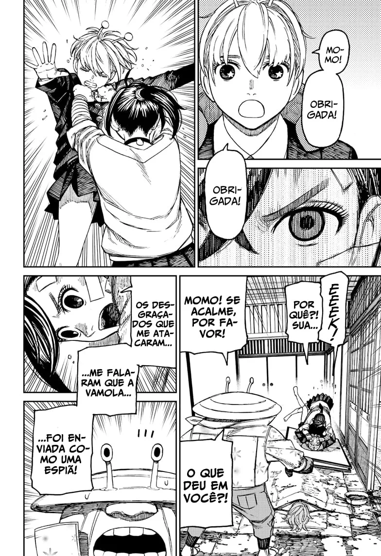 Read Dandadan pt Manga Online