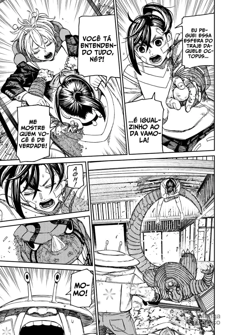 Read Dandadan pt Manga Online