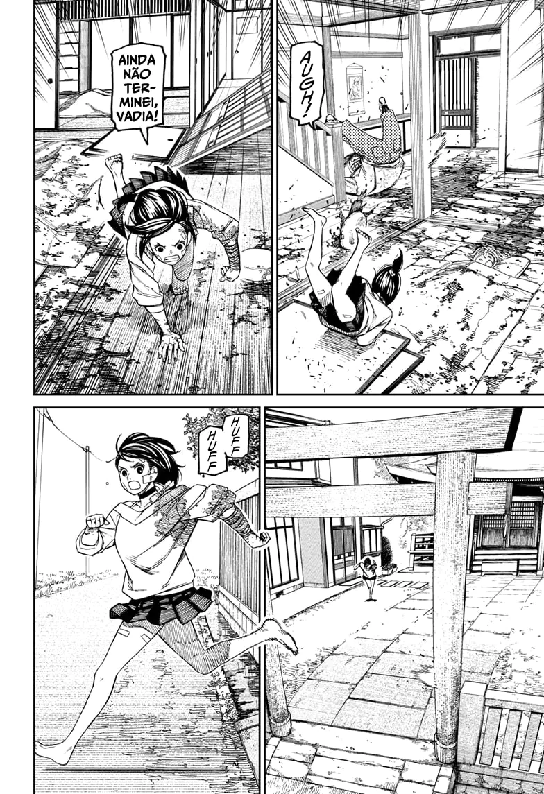 Read Dandadan pt Manga Online