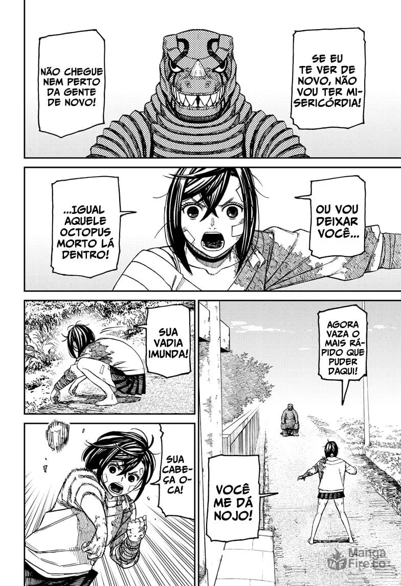 Read Dandadan pt Manga Online