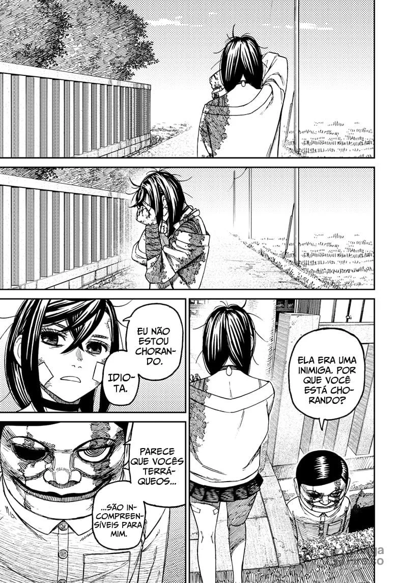 Read Dandadan pt Manga Online