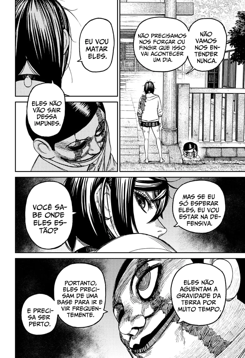 Read Dandadan pt Manga Online