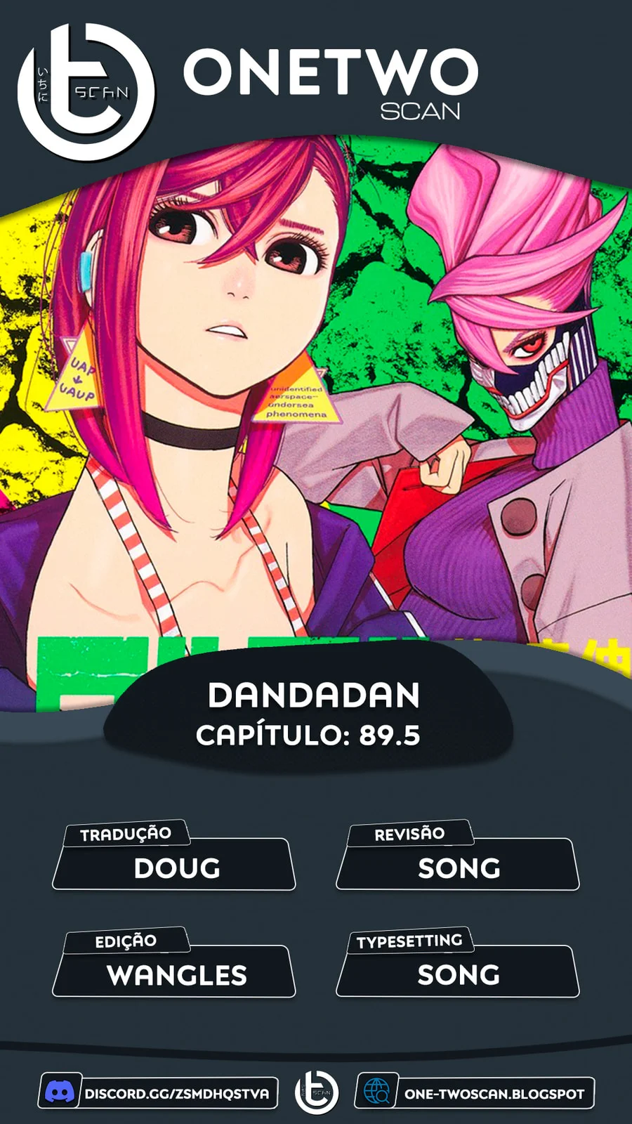 Read Dandadan pt Manga Online