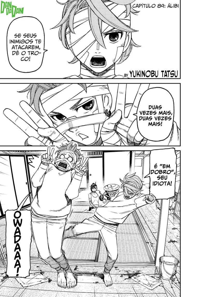 Read Dandadan pt Manga Online