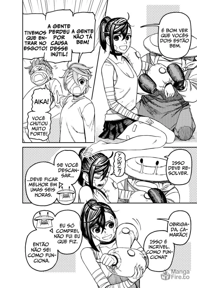 Read Dandadan pt Manga Online