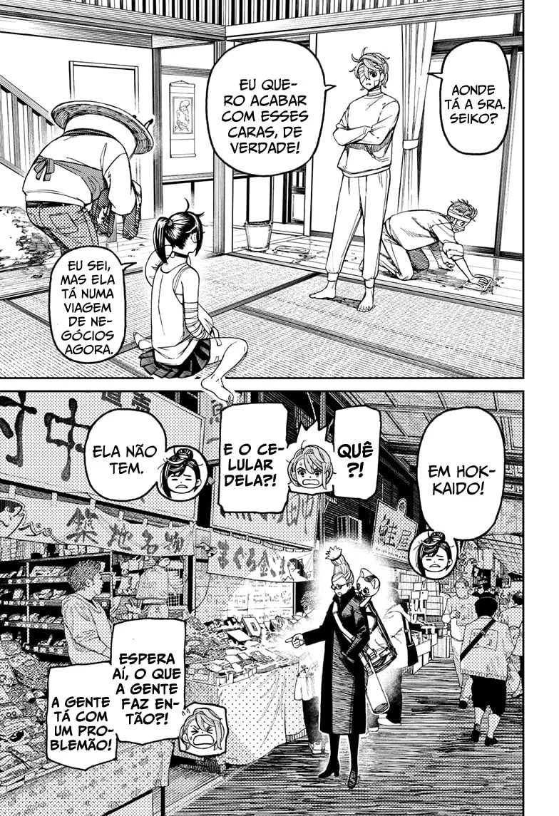 Read Dandadan pt Manga Online